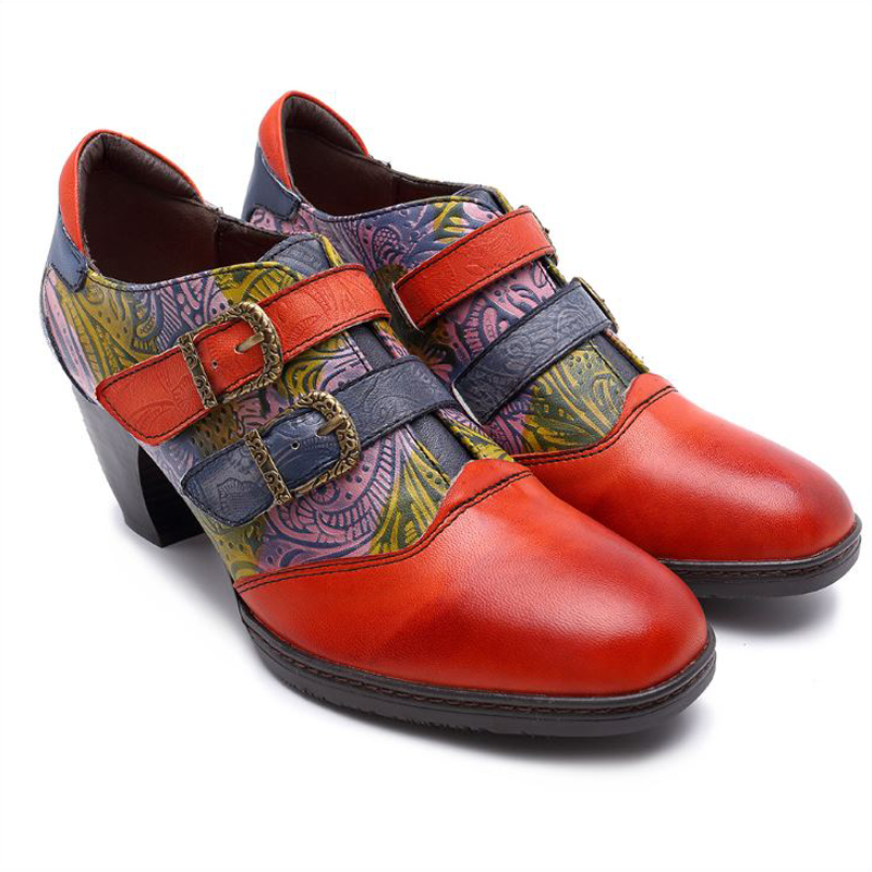 Spanish Style Leather Shoes