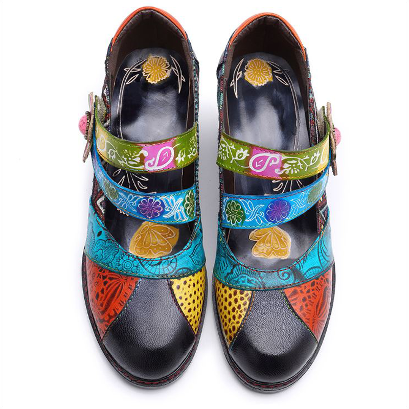 Bohemian Exquisite Leather Shoes