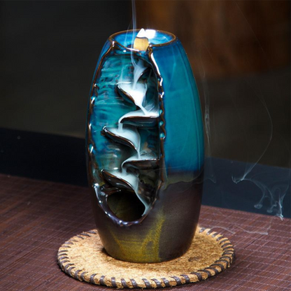 Aromatherapy Waterfall Incense Burner