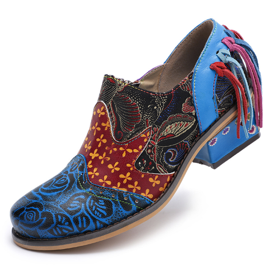 Boho Colorful Shoes