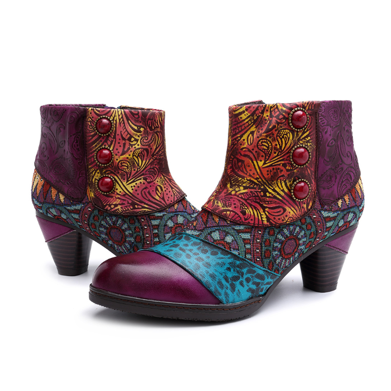 Ethnic Style Women Boots