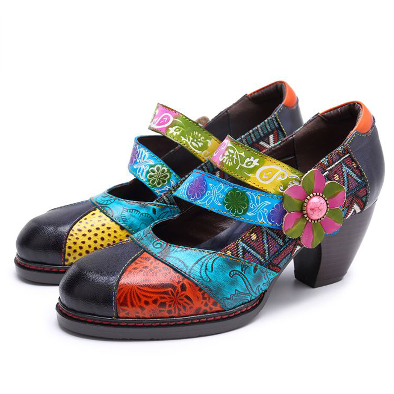 Bohemian Exquisite Leather Shoes